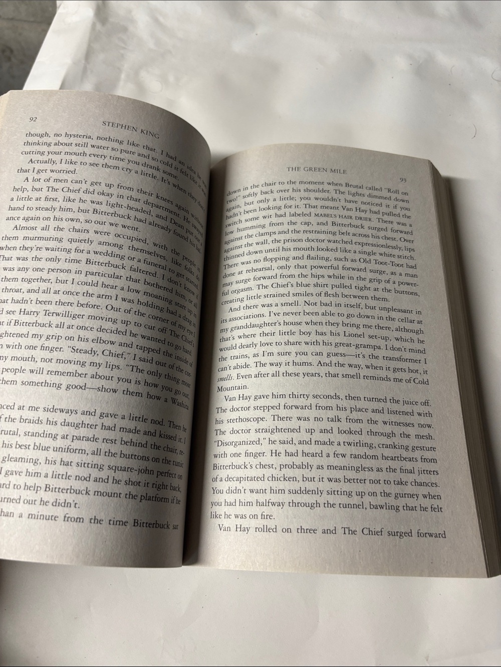 Stephen King - The Green Mile (Paperback) - Picture 2 of 3